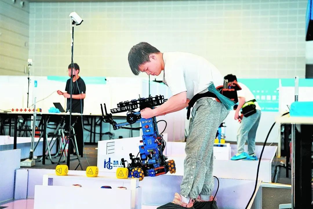 【“津”彩國(guó)賽】展技能風(fēng)采 筑強(qiáng)國(guó)之夢(mèng)——第二屆全國(guó)技能大賽閉幕式側(cè)記