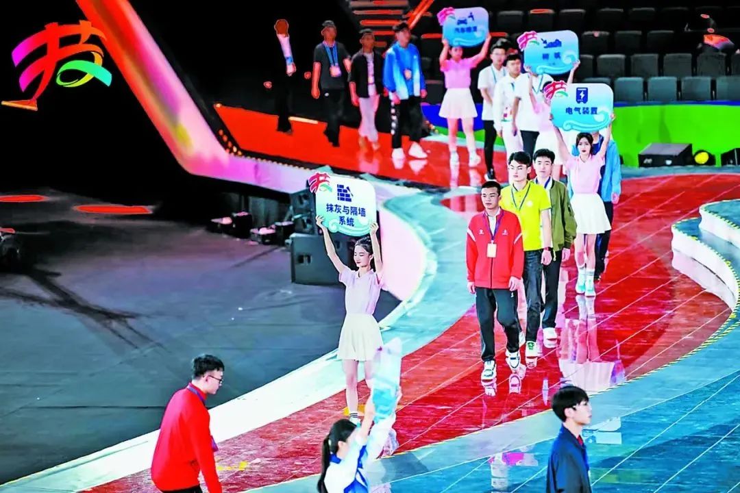 【“津”彩國(guó)賽】展技能風(fēng)采 筑強(qiáng)國(guó)之夢(mèng)——第二屆全國(guó)技能大賽閉幕式側(cè)記