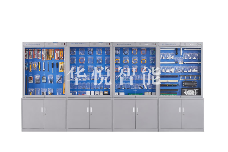 網(wǎng)絡綜合布線展示柜