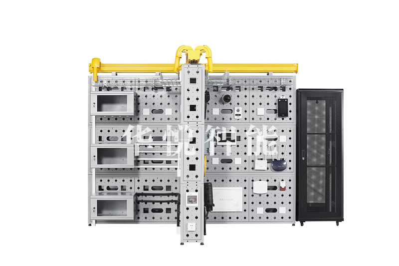 網(wǎng)絡綜合布線工程技術實訓裝置（第Ⅲ代十字型結(jié)構(gòu)）