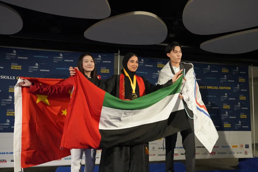 中國(guó)隊(duì)又?jǐn)孬@2金2銅 | 2022年世賽特別賽法國(guó)波爾多賽區(qū)閉幕