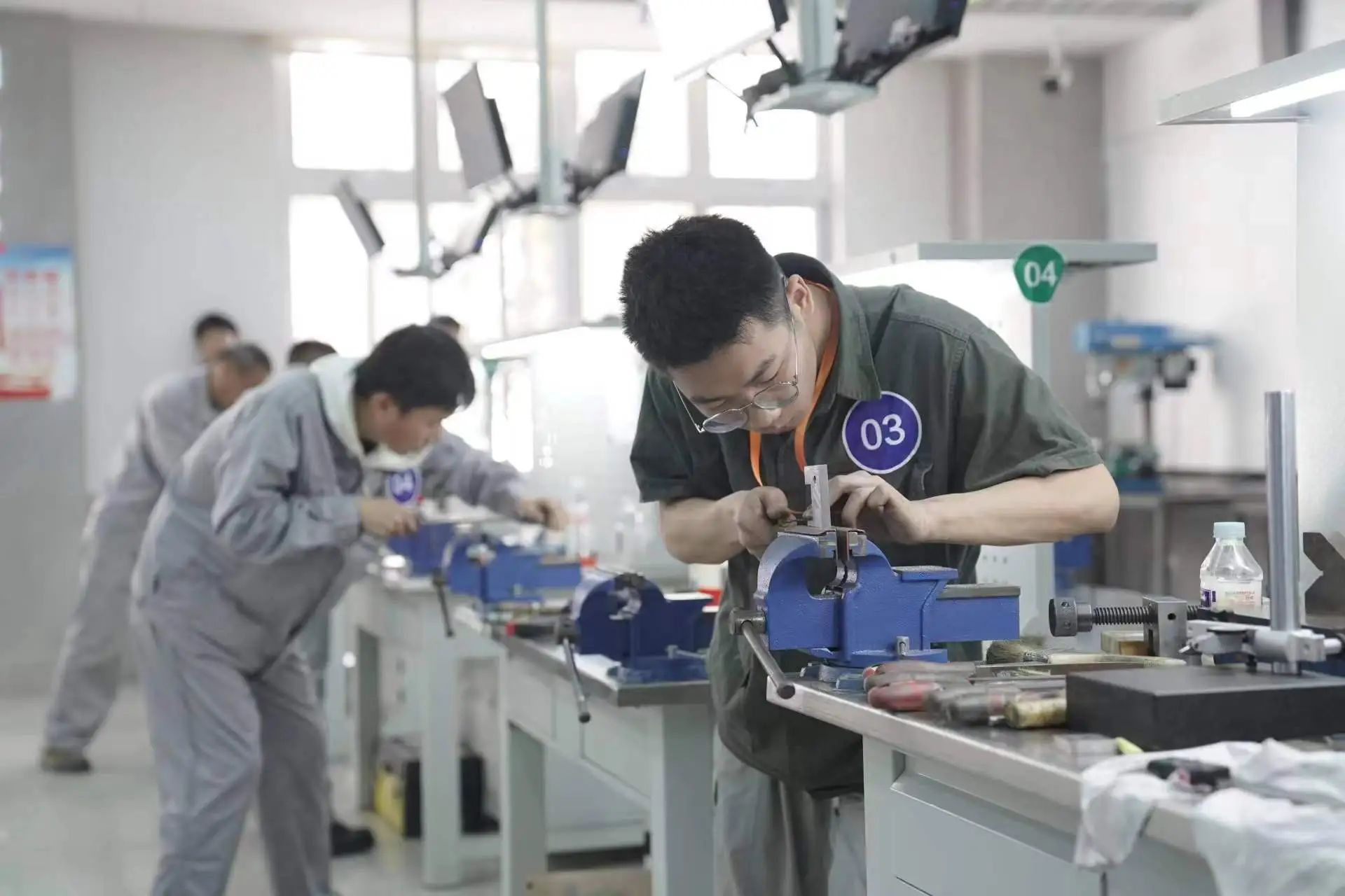 開封市第二屆職業(yè)技能大賽開賽