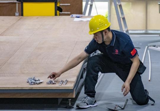 青春炫技 不負(fù)韶華