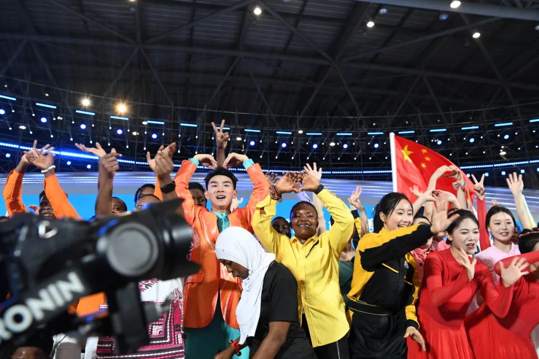 第二屆“一帶一路”國際技能大賽勝利閉幕