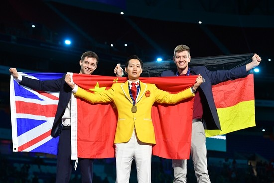 青年技能人才走上發(fā)展“快車道”