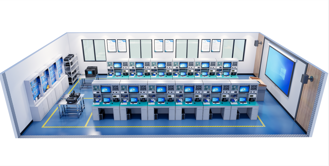 計(jì)算機(jī)組裝與維修實(shí)訓(xùn)室功能介紹