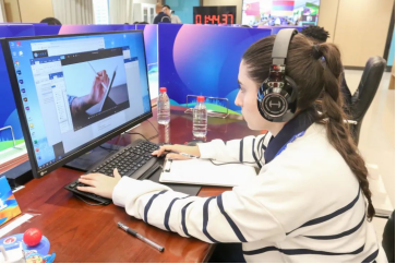 第48屆世賽新增賽項(xiàng)數(shù)字交互媒體設(shè)計(jì)國(guó)際交流賽在廣州市交通技師學(xué)院舉辦