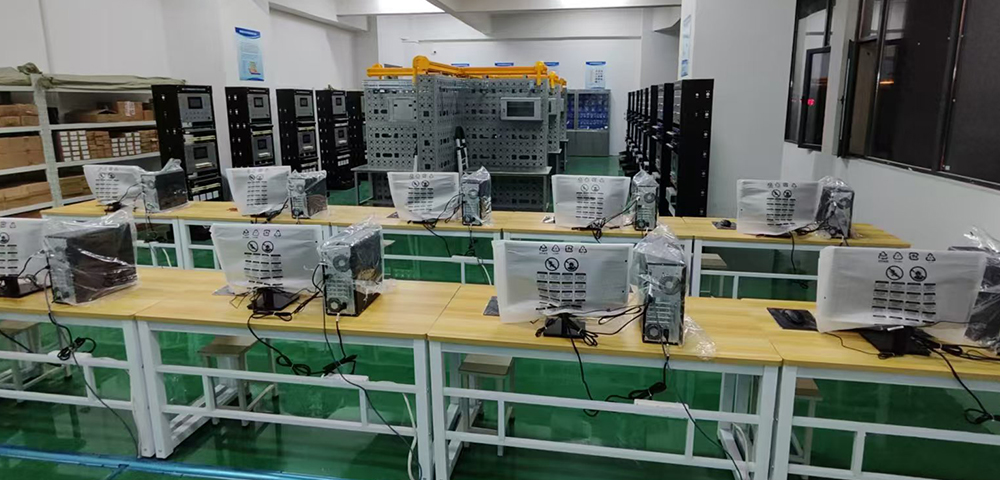 網(wǎng)絡綜合布線實訓室案例