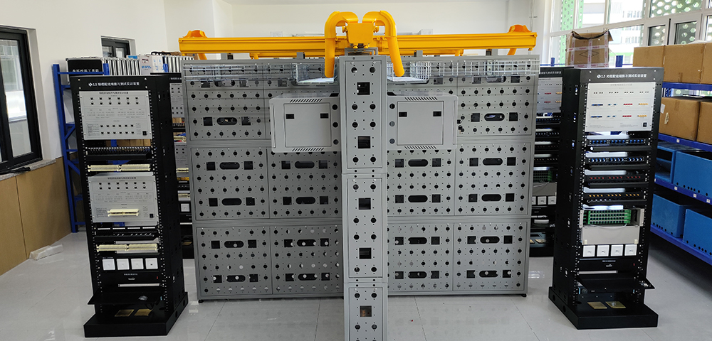 網(wǎng)絡綜合布線實訓室案例