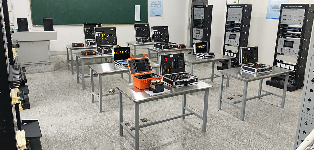 網(wǎng)絡綜合布線實訓室案例