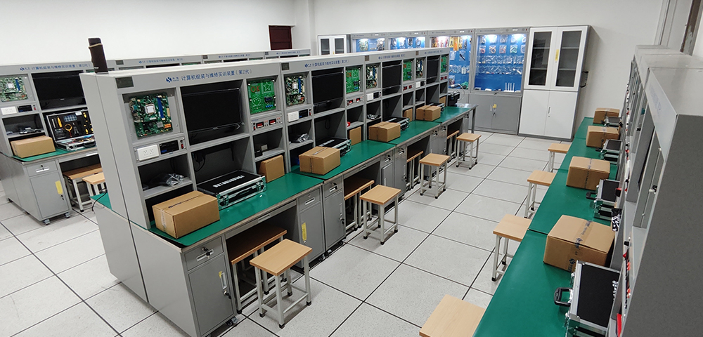 計(jì)算機(jī)組裝與維修實(shí)訓(xùn)室案例