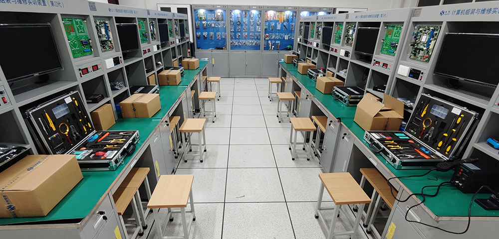 計(jì)算機(jī)組裝與維修實(shí)訓(xùn)室案例