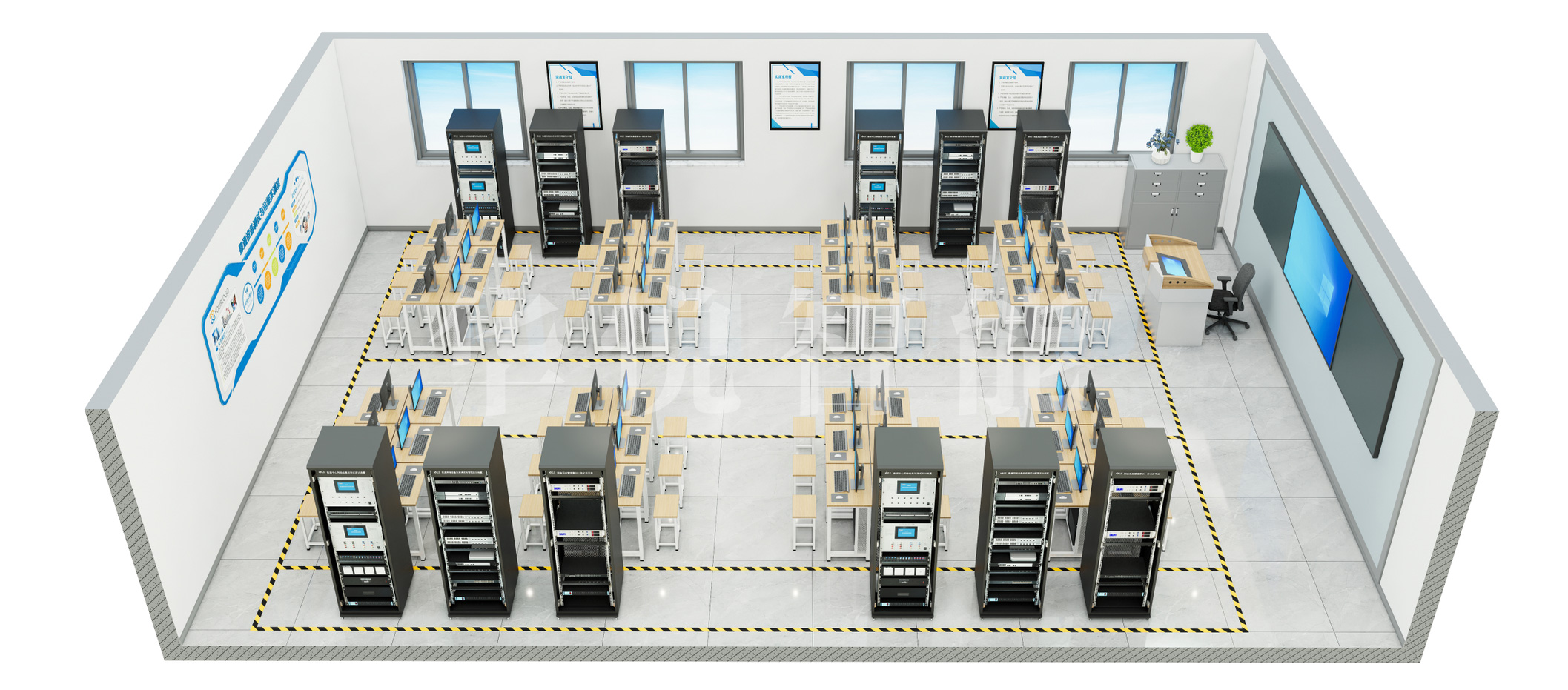 數(shù)通設(shè)備調(diào)試與運維實訓(xùn)室