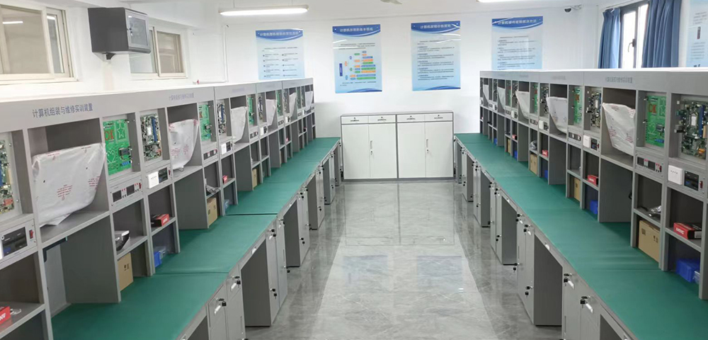 計(jì)算機(jī)組裝與維修實(shí)訓(xùn)室案例